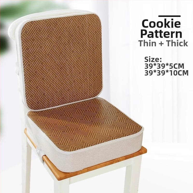 Детска подложка за повишаване на седалката – Ice Vine материал, пълнеж от гъба, дишаща, модерен стил, за офис и дом