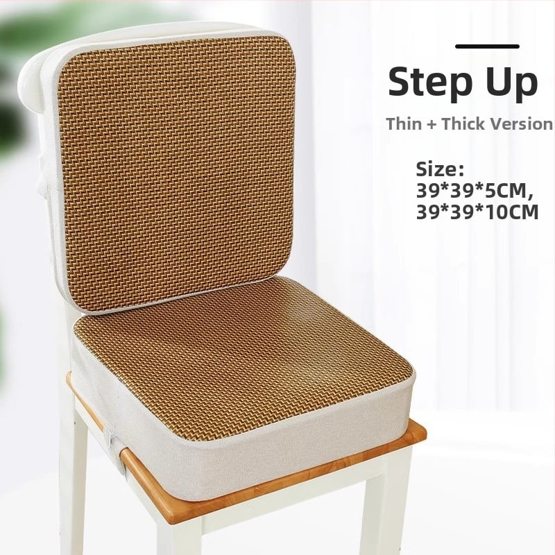 Детска подложка за повишаване на седалката – Ice Vine материал, пълнеж от гъба, дишаща, модерен стил, за офис и дом