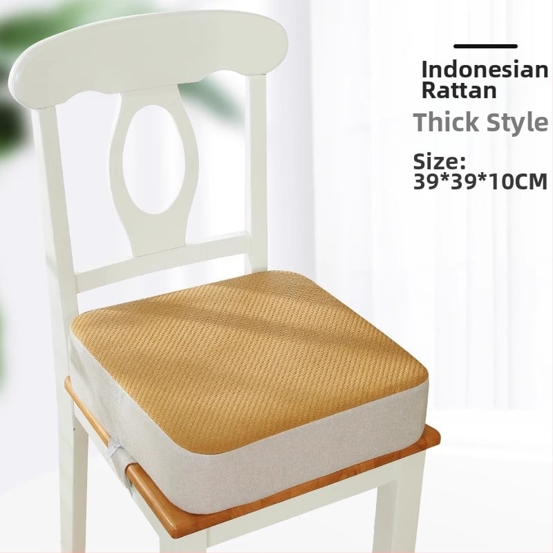 Детска подложка за повишаване на седалката – Ice Vine материал, пълнеж от гъба, дишаща, модерен стил, за офис и дом