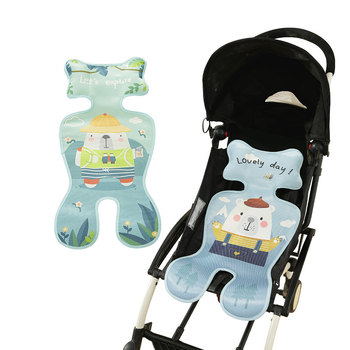 Jastučić za sjedalo kolica za bebe | Marka Mutual Ya, Materijal Mutual Ya | Pogodno za dob 1–2 godine | Prilagodba dostupna | Licencirana privatna oznaka