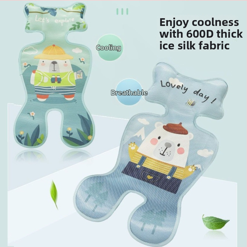 Jastučić za sjedalo kolica za bebe | Marka Mutual Ya, Materijal Mutual Ya | Pogodno za dob 1–2 godine | Prilagodba dostupna | Licencirana privatna oznaka