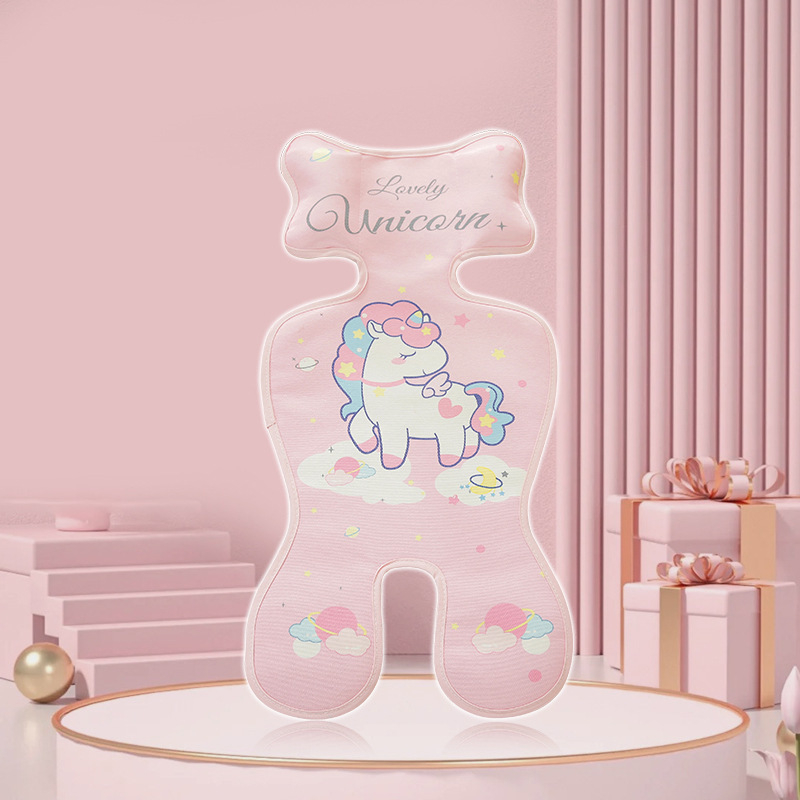 Jastučić za sjedalo kolica za bebe | Marka Mutual Ya, Materijal Mutual Ya | Pogodno za dob 1–2 godine | Prilagodba dostupna | Licencirana privatna oznaka