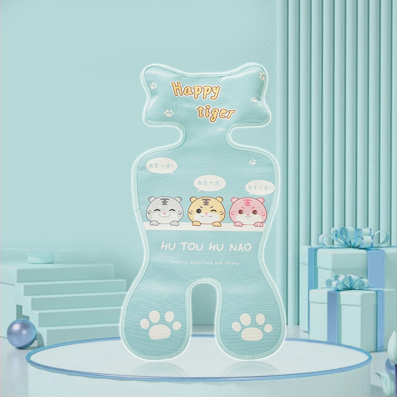 Jastučić za sjedalo kolica za bebe | Marka Mutual Ya, Materijal Mutual Ya | Pogodno za dob 1–2 godine | Prilagodba dostupna | Licencirana privatna oznaka