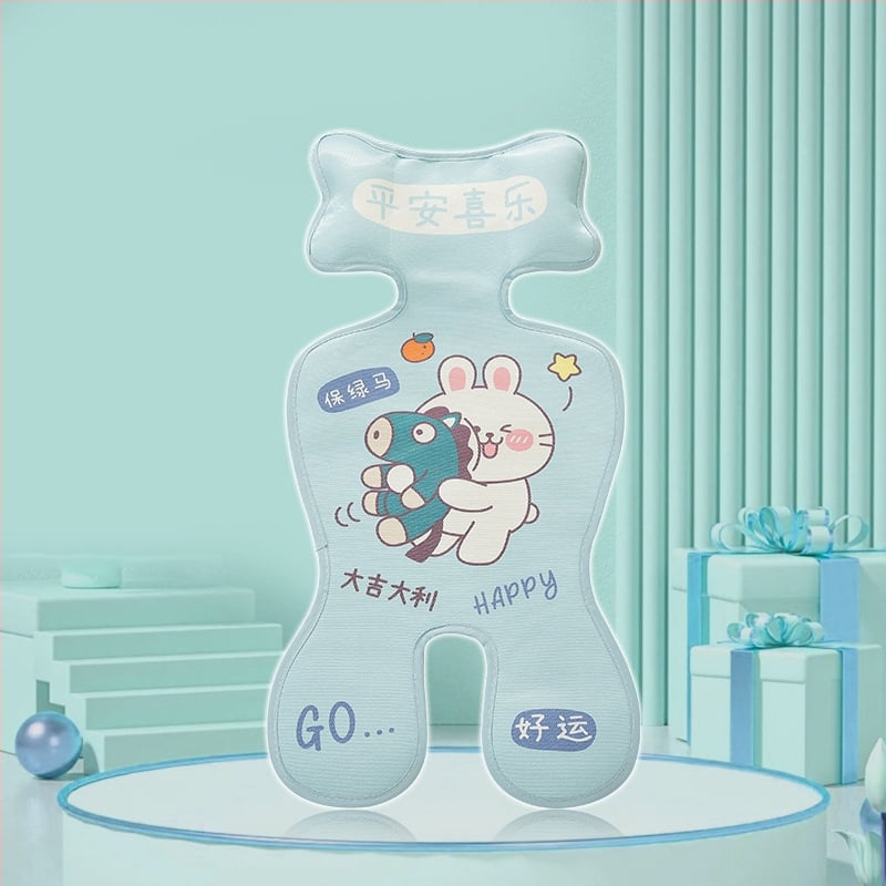 Jastučić za sjedalo kolica za bebe | Marka Mutual Ya, Materijal Mutual Ya | Pogodno za dob 1–2 godine | Prilagodba dostupna | Licencirana privatna oznaka