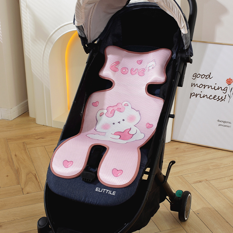 Jastučić za sjedalo kolica za bebe | Marka Mutual Ya, Materijal Mutual Ya | Pogodno za dob 1–2 godine | Prilagodba dostupna | Licencirana privatna oznaka