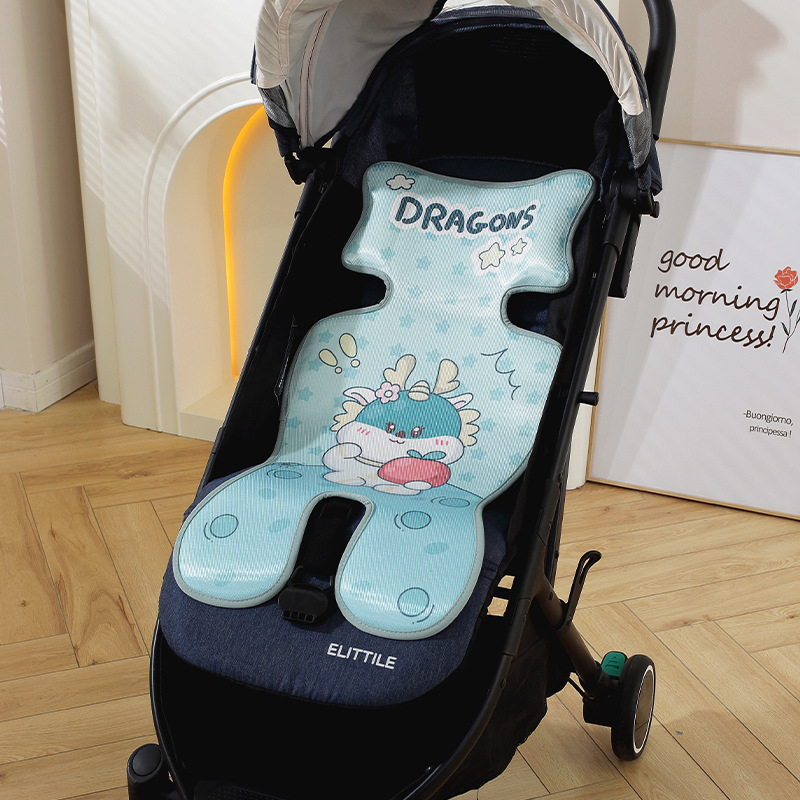 Jastučić za sjedalo kolica za bebe | Marka Mutual Ya, Materijal Mutual Ya | Pogodno za dob 1–2 godine | Prilagodba dostupna | Licencirana privatna oznaka