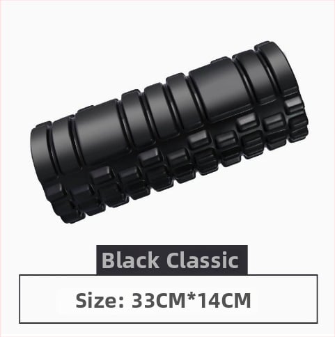 Joga kolona s pjenom – klasični model s mace-stil dizajnom, ovlaštena privatna marka