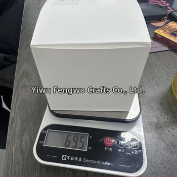 Akrilni viseći ukrasni darovni set za božićno drvce – moderni minimalistički stil, rezanje, injekcijsko oblikovanje