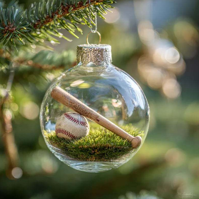 Akrilni viseći ukrasni darovni set za božićno drvce – moderni minimalistički stil, rezanje, injekcijsko oblikovanje