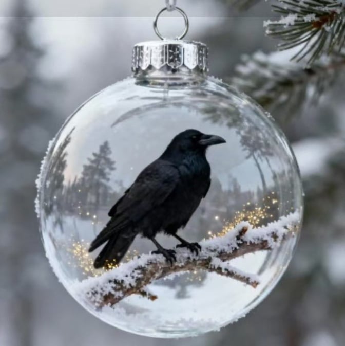 Akrilni viseći ukrasni darovni set za božićno drvce – moderni minimalistički stil, rezanje, injekcijsko oblikovanje