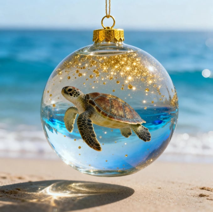 Akrilni viseći ukrasni darovni set za božićno drvce – moderni minimalistički stil, rezanje, injekcijsko oblikovanje