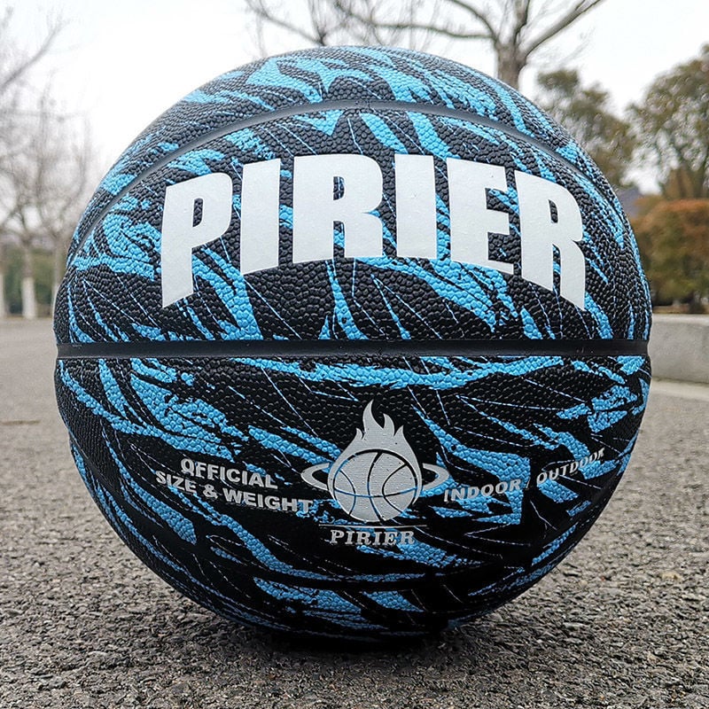 Košarkaška lopta No.7 prilagođena — otporna na habanje, protuklizna PU koža, dojam profesionalnosti