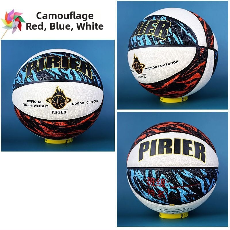 Košarkaška lopta No.7 prilagođena — otporna na habanje, protuklizna PU koža, dojam profesionalnosti