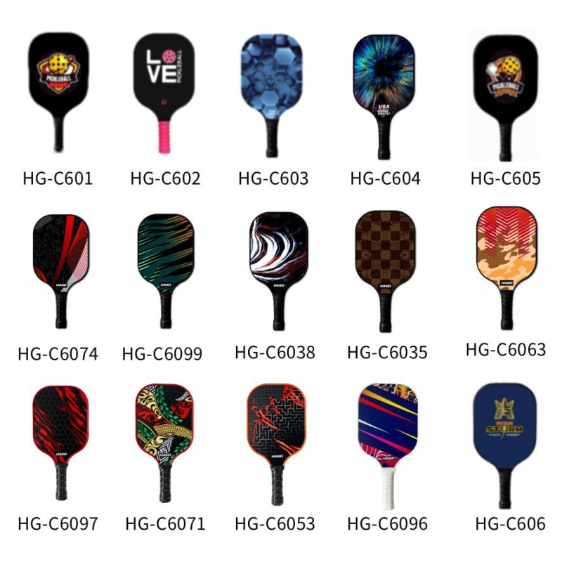Hasago karbonska pickleball paleta — natjecateljska razina USAPA, težina 220–230 g