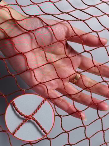 Aidil φορητό δίχτυ μπάντμιντον για ερασιτεχνική προπόνηση και υπαίθριο παιχνίδι, με πόστα και δίχτυ