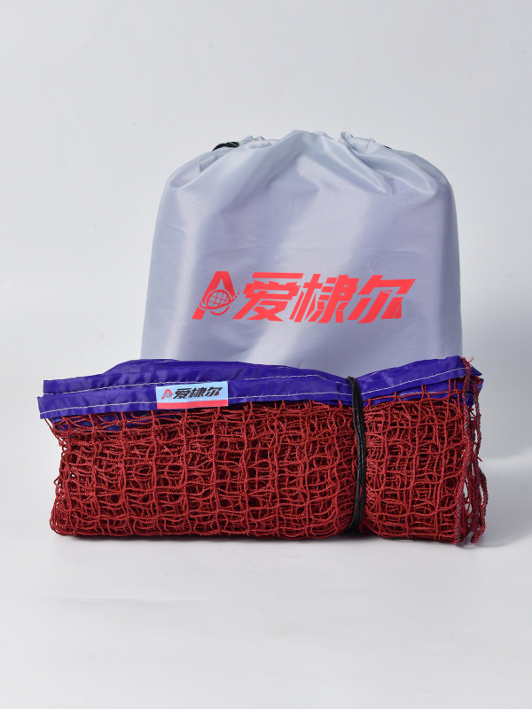 Aidil φορητό δίχτυ μπάντμιντον για ερασιτεχνική προπόνηση και υπαίθριο παιχνίδι, με πόστα και δίχτυ