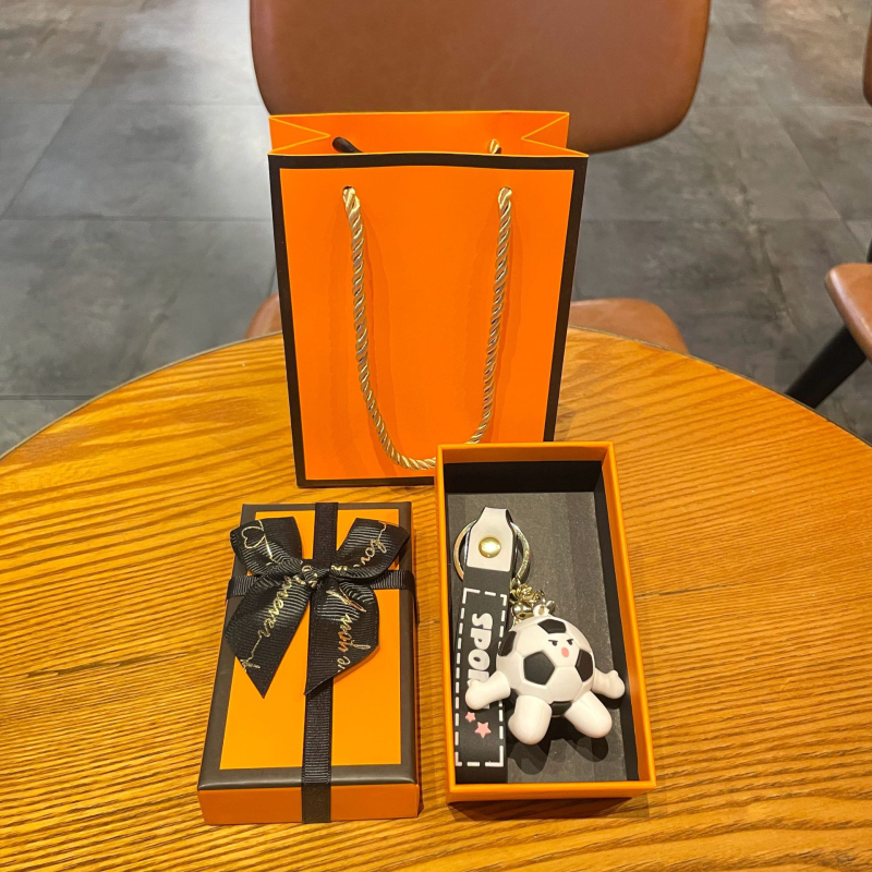 Korvpalli võtmehoidja, silikoon PVC materjal, karikatuuri stiil, eraldi pakendatud