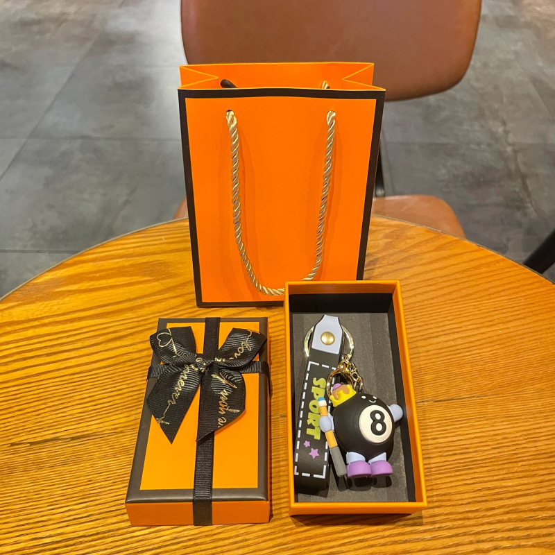 Korvpalli võtmehoidja, silikoon PVC materjal, karikatuuri stiil, eraldi pakendatud