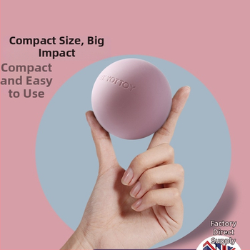 Fasijas bumba plantar masāžai, muskuļu atslābināšanai, lāpstiņu un kakla masāžai — līdzeklis fitnesam un jogai