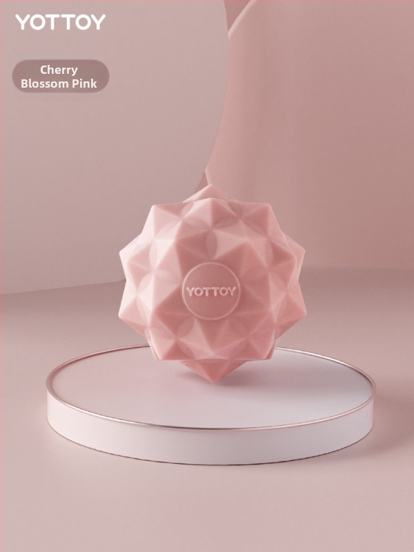 Fasijas bumba plantar masāžai, muskuļu atslābināšanai, lāpstiņu un kakla masāžai — līdzeklis fitnesam un jogai