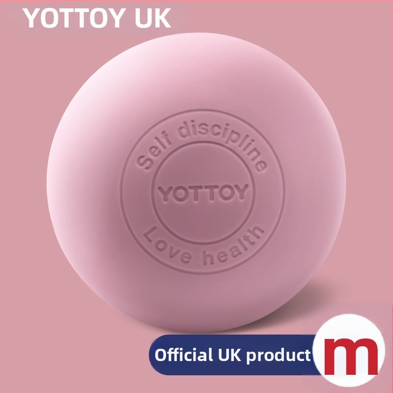 Fasijas bumba plantar masāžai, muskuļu atslābināšanai, lāpstiņu un kakla masāžai — līdzeklis fitnesam un jogai