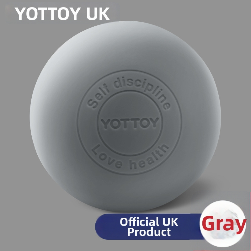 Fasijas bumba plantar masāžai, muskuļu atslābināšanai, lāpstiņu un kakla masāžai — līdzeklis fitnesam un jogai