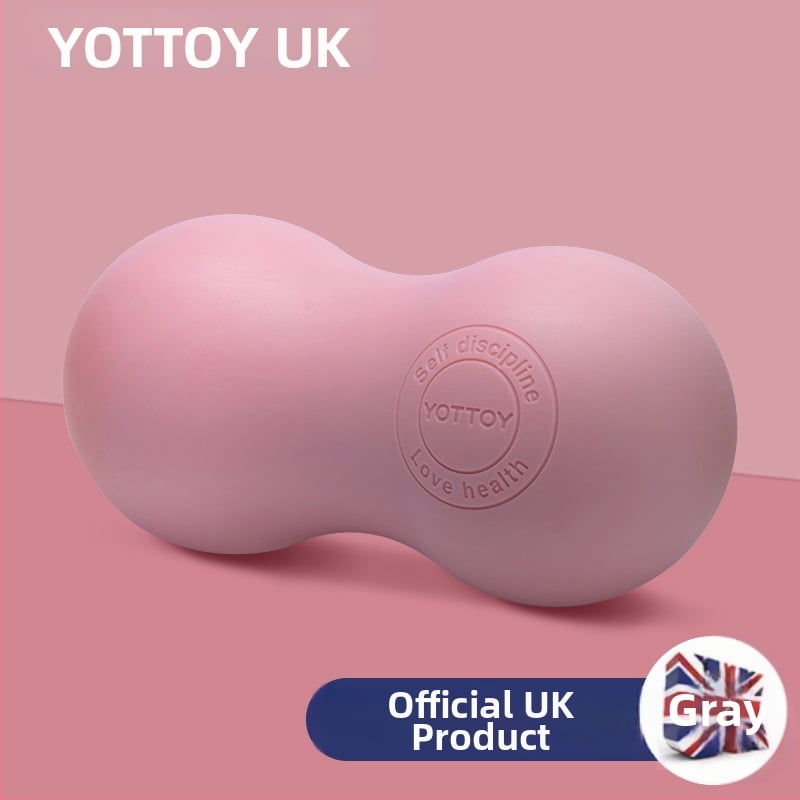 Fasijas bumba plantar masāžai, muskuļu atslābināšanai, lāpstiņu un kakla masāžai — līdzeklis fitnesam un jogai