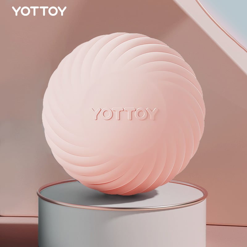 Fasijas bumba plantar masāžai, muskuļu atslābināšanai, lāpstiņu un kakla masāžai — līdzeklis fitnesam un jogai