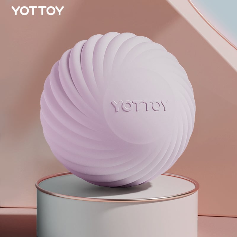 Fasijas bumba plantar masāžai, muskuļu atslābināšanai, lāpstiņu un kakla masāžai — līdzeklis fitnesam un jogai