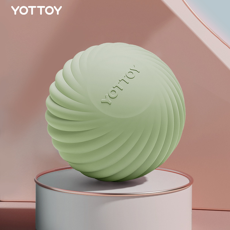 Fasijas bumba plantar masāžai, muskuļu atslābināšanai, lāpstiņu un kakla masāžai — līdzeklis fitnesam un jogai