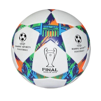 PU materjaliga jalgpall, liimõmblused, logotüübi trükkimine saadaval, kohandamine võimalik, sobib jalgpallile ja jalavõrkpallile