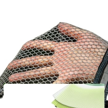 Mini kvadratna mrežasta torba za zaštitu riba, za divlji ribolov, prijenosna, brzo sušeća, aluminijska legura