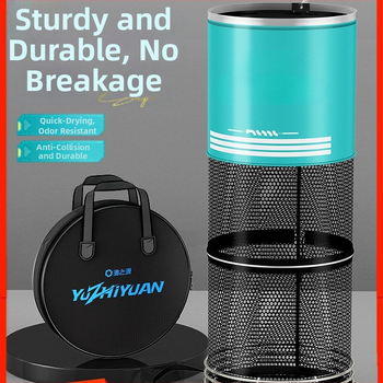 Mrežasta torba za ribolov za divlji ribolov, brzo sušeća torba za živu ribu za male ribe