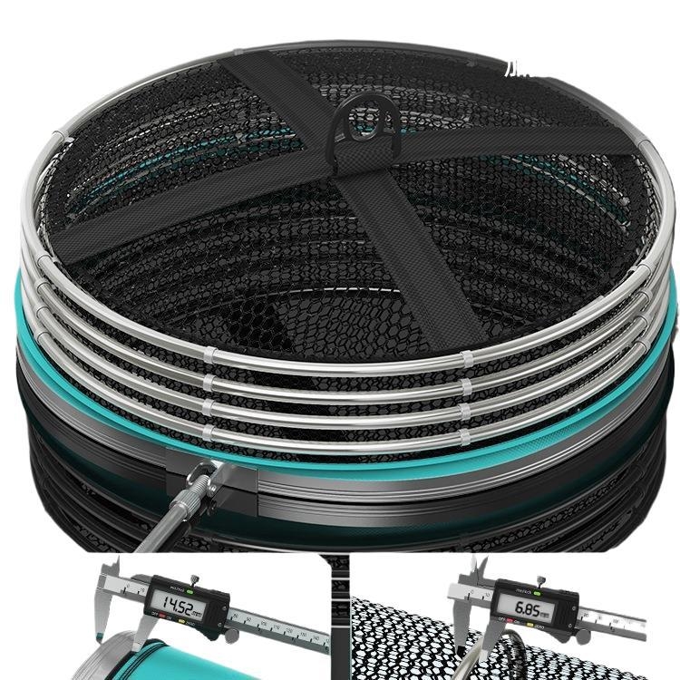 Mrežasta torba za ribolov za divlji ribolov, brzo sušeća torba za živu ribu za male ribe