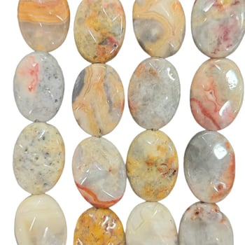 Perle: jajolike dvostruko facetirane od prirodnog ahata; Podrijetlo: Qingdao; Obrada: Drugo; Stil: Personalizirani stil