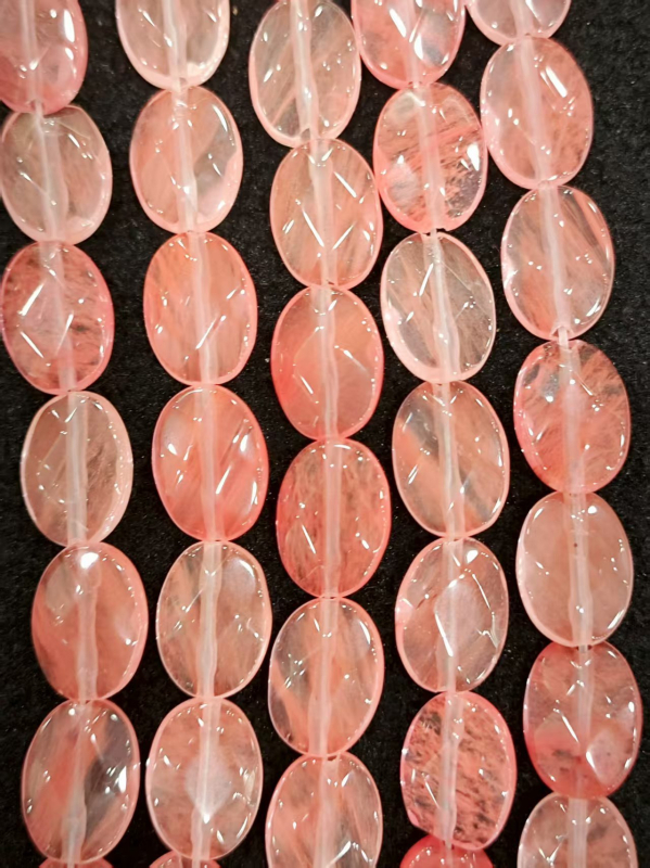 Perle: jajolike dvostruko facetirane od prirodnog ahata; Podrijetlo: Qingdao; Obrada: Drugo; Stil: Personalizirani stil