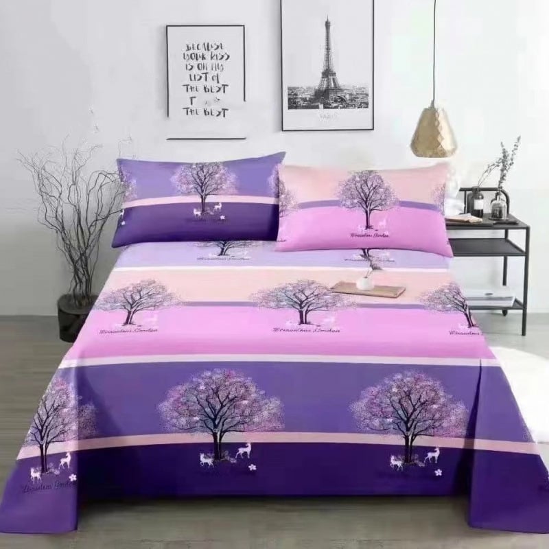 Tkanina za posteljinu i pokrivače – poliester, otiskivanje i bojanje, jednostavan i moderan stil, tkanje: drugo