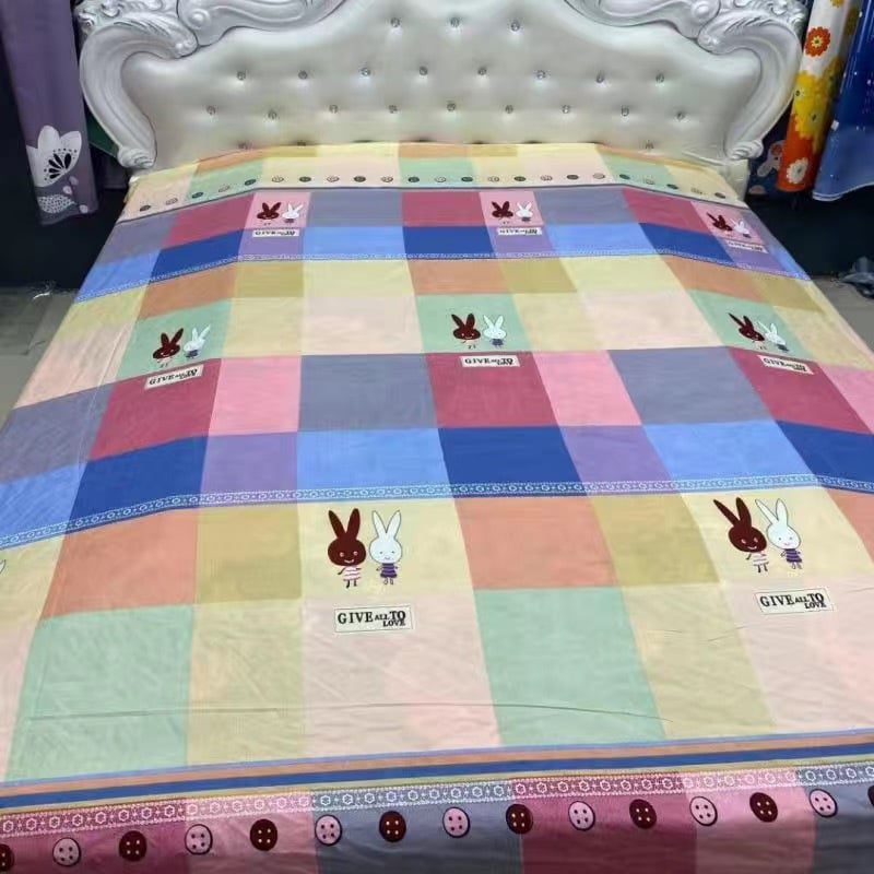 Tkanina za posteljinu i pokrivače – poliester, otiskivanje i bojanje, jednostavan i moderan stil, tkanje: drugo