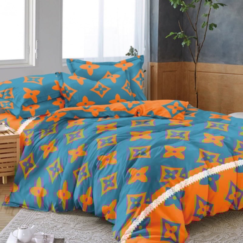 Tkanina za posteljinu i pokrivače – poliester, otiskivanje i bojanje, jednostavan i moderan stil, tkanje: drugo