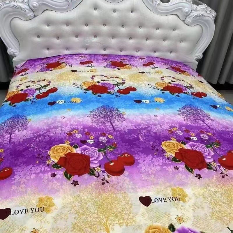 Tkanina za posteljinu i pokrivače – poliester, otiskivanje i bojanje, jednostavan i moderan stil, tkanje: drugo