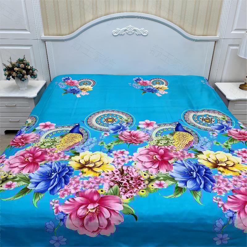 Tkanina za posteljinu i pokrivače – poliester, otiskivanje i bojanje, jednostavan i moderan stil, tkanje: drugo