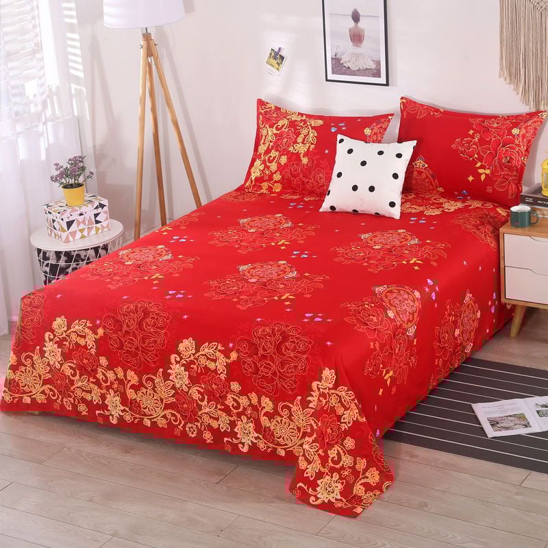 Tkanina za posteljinu i pokrivače – poliester, otiskivanje i bojanje, jednostavan i moderan stil, tkanje: drugo