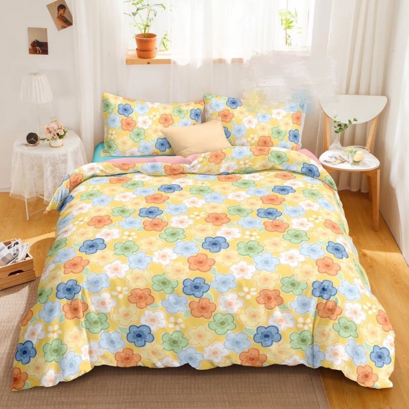 Tkanina za posteljinu i pokrivače – poliester, otiskivanje i bojanje, jednostavan i moderan stil, tkanje: drugo