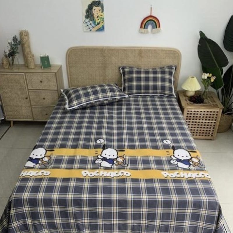 Tkanina za posteljinu i pokrivače – poliester, otiskivanje i bojanje, jednostavan i moderan stil, tkanje: drugo