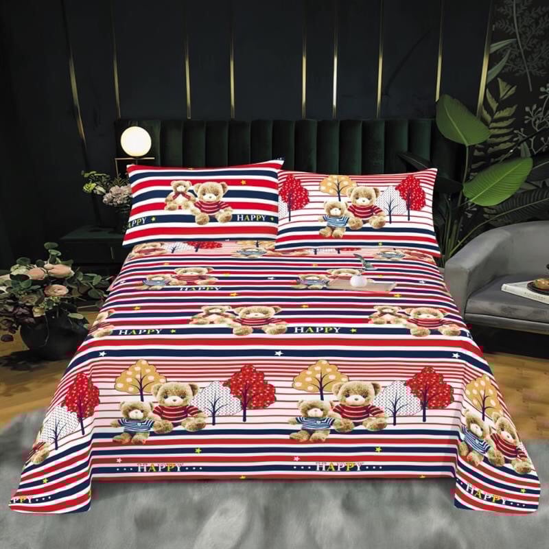 Tkanina za posteljinu i pokrivače – poliester, otiskivanje i bojanje, jednostavan i moderan stil, tkanje: drugo