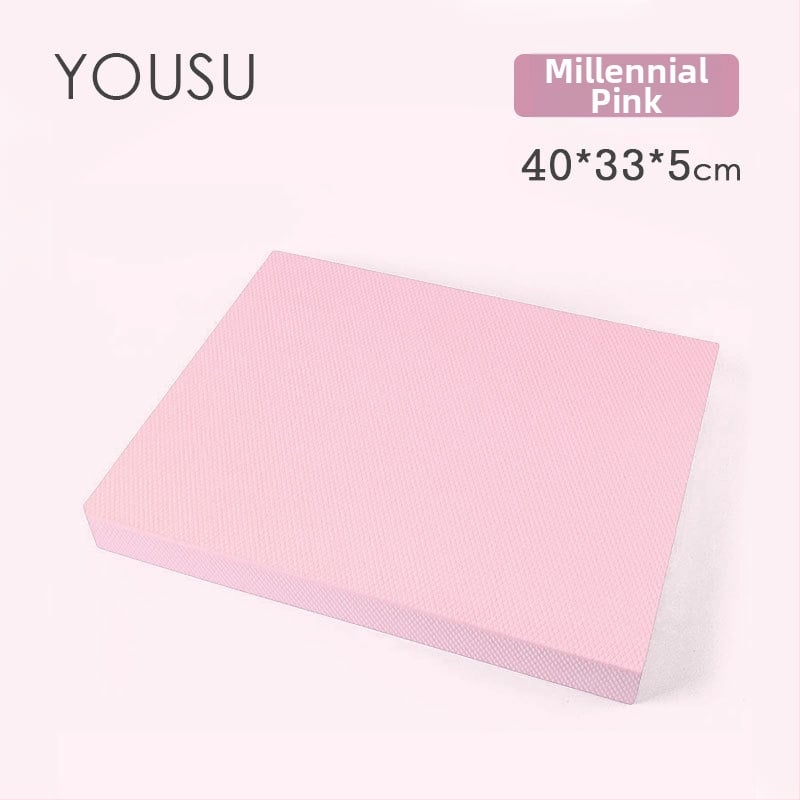 Balansna podloga Superior Plastic — pomagala za jogu, licencirana privatna marka, pogodna za fitness, zdravstvenu masažu i pokrete plesa