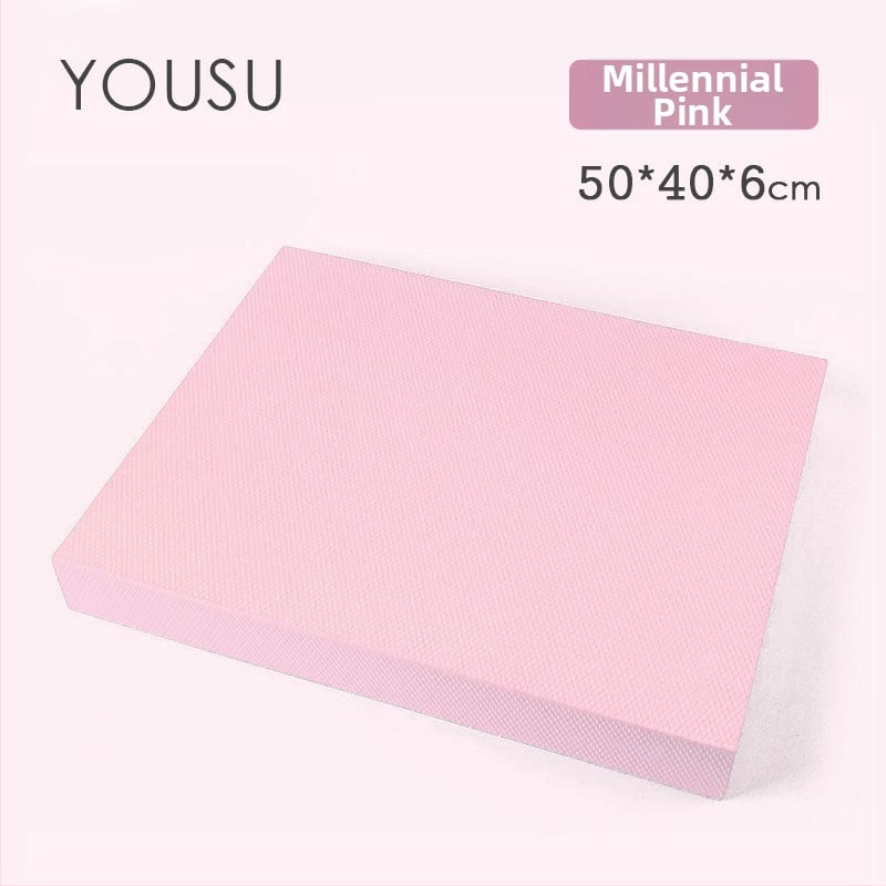 Balansna podloga Superior Plastic — pomagala za jogu, licencirana privatna marka, pogodna za fitness, zdravstvenu masažu i pokrete plesa