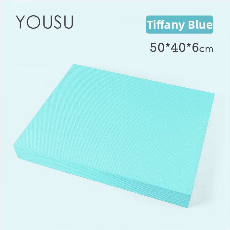 Balansna podloga Superior Plastic — pomagala za jogu, licencirana privatna marka, pogodna za fitness, zdravstvenu masažu i pokrete plesa