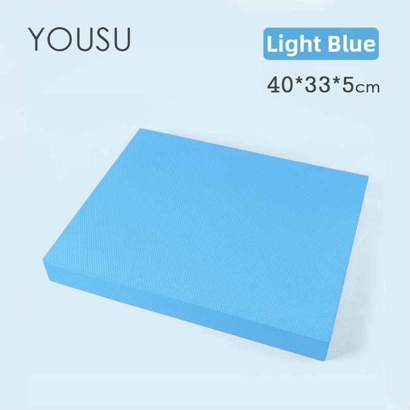 Balansna podloga Superior Plastic — pomagala za jogu, licencirana privatna marka, pogodna za fitness, zdravstvenu masažu i pokrete plesa