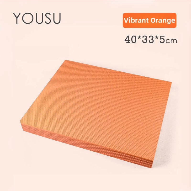 Balansna podloga Superior Plastic — pomagala za jogu, licencirana privatna marka, pogodna za fitness, zdravstvenu masažu i pokrete plesa